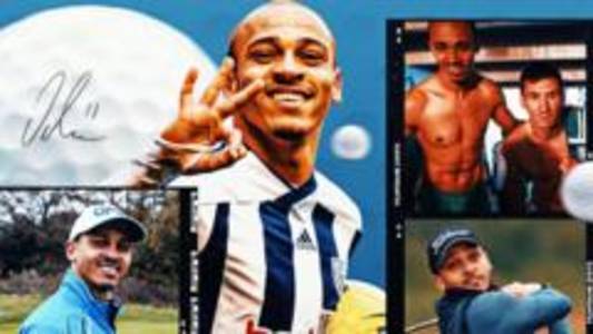 The ex-Premier League striker who is targeting PGA Tour