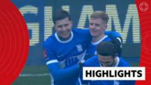 Birmingham edge past Lincoln to reach fourth round