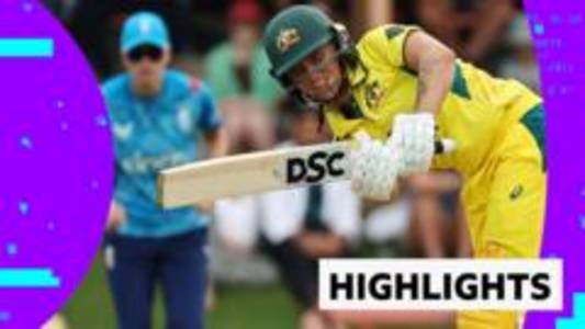 Gardner stars as Australia beat England in Women's Ashes opener
