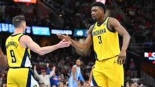 Pacers end Cavs' 12-game winning streak