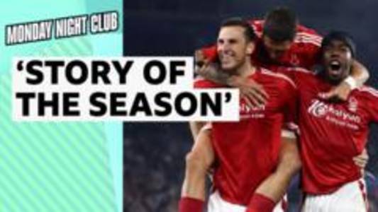 'Extraordinary' Forest similar to Leicester's title winners