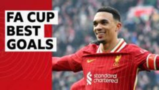 Screamers & headers on the floor - FA Cup third-round goals
