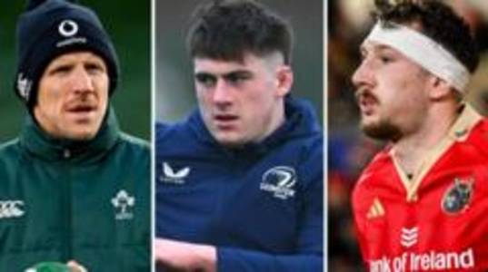 Talking points from Easterby's first Ireland squad