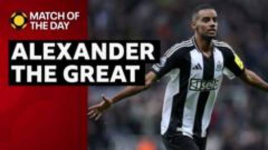 'Unstoppable' Isak gives Newcastle title chance - Shearer
