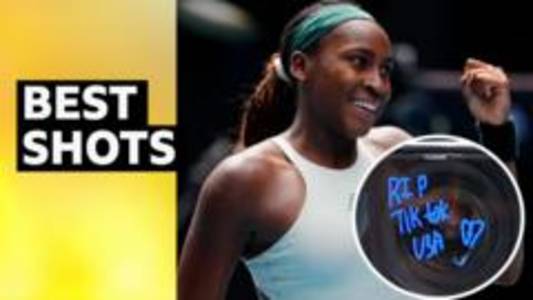 Gauff beats Bencic - then says bye to TikTok