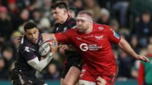 Ospreys to face Scarlets in Challenge Cup last 16