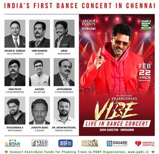 Prabhu Deva's Vibe - India's First Live in Dance Concert