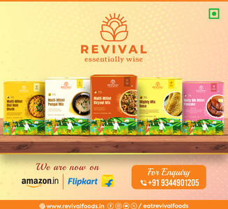 REVIVAL: Redefining Ready-to-Cook with Millet-Based Goodness