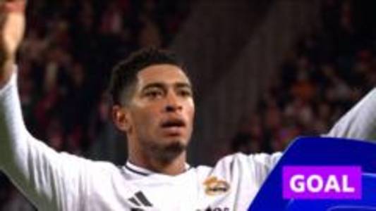 Bellingham doubles Real Madrid's lead against Brest