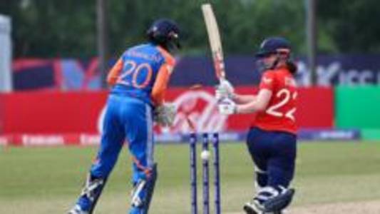England beaten by India in U19s World Cup semi-final