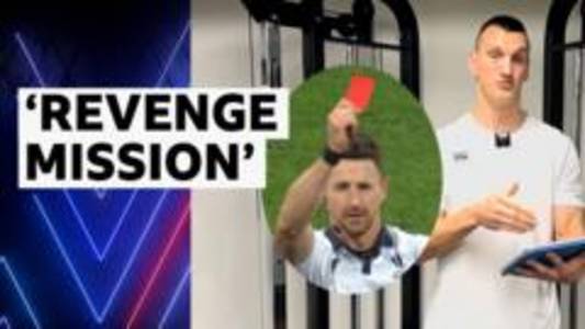 Ntamack red card tackle looked like 'revenge mission' - Warburton