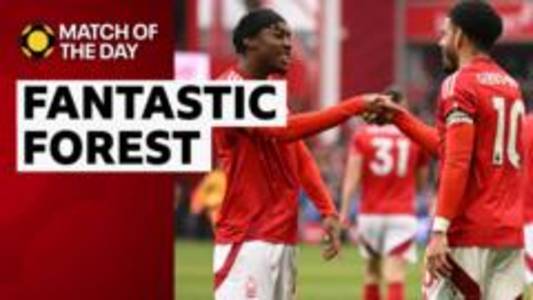 How Forest's Elanga & Gibbs-White 'ran Brighton ragged'