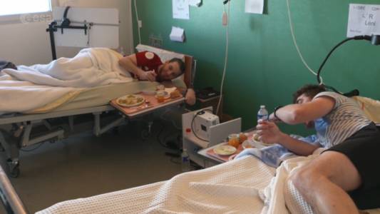 60 days in bed for science