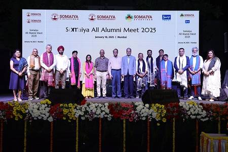Somaiya Vidyavihar Hosts Somaiya All Alumni Meet (SAAM) 2025