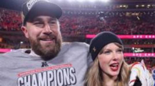 Kelce and Swift - an NFL love story that almost never was