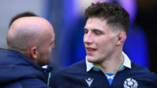 'He's just a beast' - How Scotland's Darge became Lions contender
