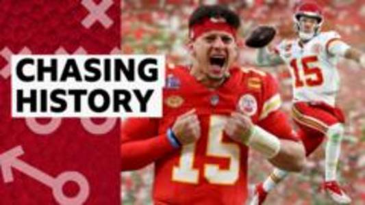 Mahomes' best plays as Chiefs seek Super Bowl three-peat