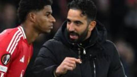 Rashford doesn't see football like I do - Amorim