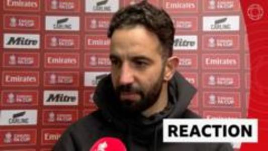Maguire winner 'should have been overturned' - Amorim