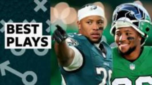 Watch best of Barkley's record-breaking season for Eagles