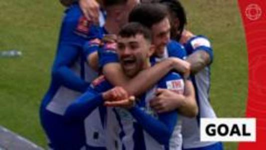 'A spectacular FA Cup moment' - Smith scores with fantastic curler