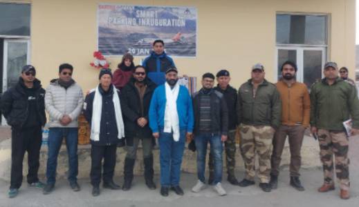 Barrel Scope Automates Parking Operations in Leh Airport