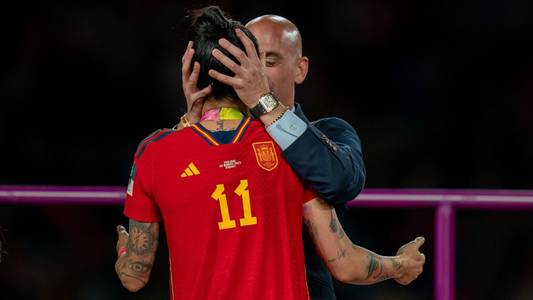Rubiales 'totally sure' World Cup kiss with Spain's Hermoso was consensual