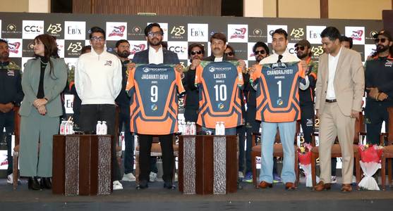 BharatRizin Unveils the Official Bhojpuri Dabanggs Jersey to Commence the Celebrity Cricket League (CCL), 2025 from February 8th, 2025