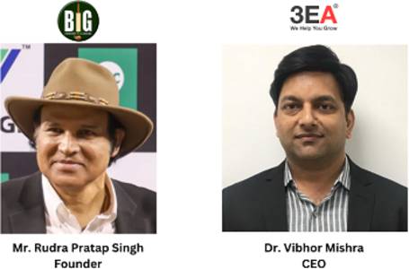 Big Cricket League, An Innovative and Unique League Conceived and Executed by Mr. R.P. Singh with 3EA
