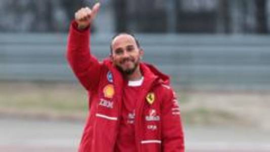 Driving the new Ferrari was epic - Hamilton