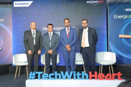 Crompton Unveils TechWithHeart, Elevating Everyday Living with Smart and Energy-efficient Solutions