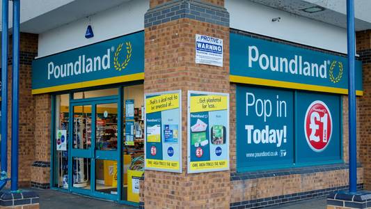 poundland up for sale as budget tax hike looms