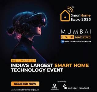 Smart Home Expo 2025: India's Premier Smart Home Technology Event Set for a Grand 6th Edition in Mumbai This May
