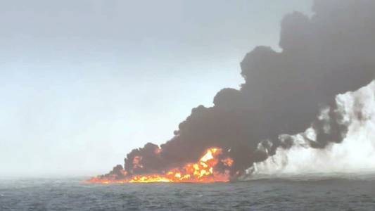 What we know about North Sea oil tanker and cargo ship collision