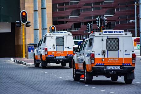 News24 | Two dead after JMPD vehicle crashes into pedestrians during Soweto taxi blockade