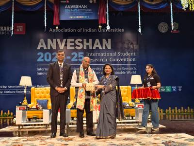 Chitkara University Hosts International Student Convention ANVESHAN 2024-25 Celebrating Innovation and Global Collaboration