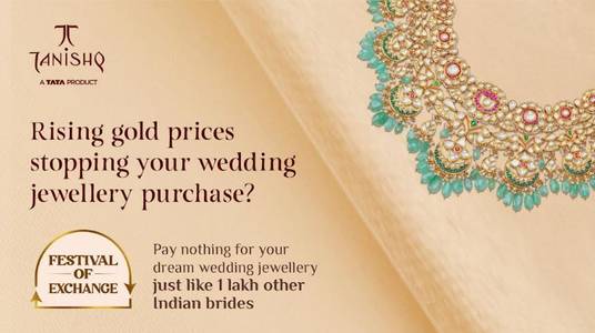 High Gold Prices Holding You Back Tanishq's Latest Gold Exchange Offer Unlocks Maximum Value for its Customers