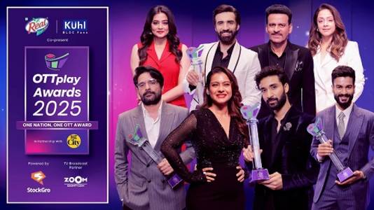 OTTplay Awards 2025: Manoj Bajpayee, Jaideep Ahlawat, Kajol and Jyotika, Shine at a Star-studded Celebration of India's OTT Excellence