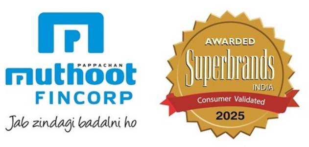Muthoot FinCorp Wins Superbrand 2025 Title, Strengthening Its Legacy of Trust