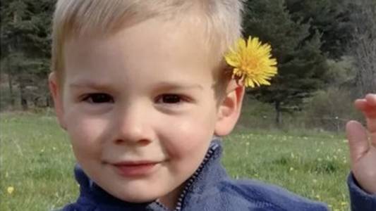 Grandparents of toddler whose remains were found in French Alps are arrested on suspicion of murder