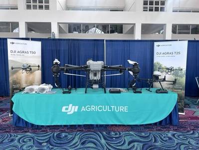 DJI Demonstrates Drone Technology's Potential To Unlock U.S. Job Growth Across Agriculture Industry