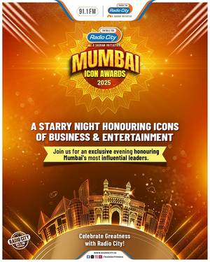 4th Radio City Icon Awards 2025 - The Ultimate Stage for Mumbai's Business & Entertainment Icons