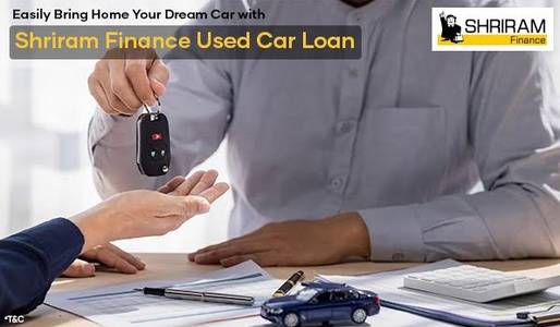 Easily Bring Home Your Dream Car with Shriram Used Car Loan