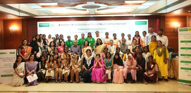 Metropolis Foundation's ARSH Program Transforms Adolescent Health, Empowering 2.2 Lakh Girls