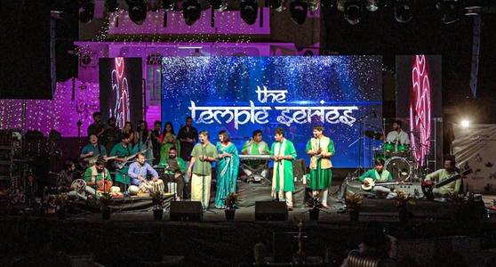 Raaga Experience Successfully Launches The Temple Series with a Soul-Stirring Performance by the Anirudh Varma Collective