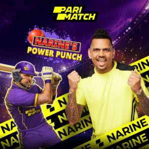 Star Power in Action: Sunil Narine Takes Centre Stage in Parimatch's New Game