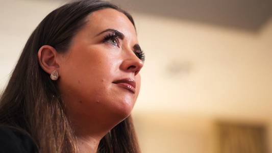 MP tells Sky News she was attacked online by Tate brothers after Commons contribution