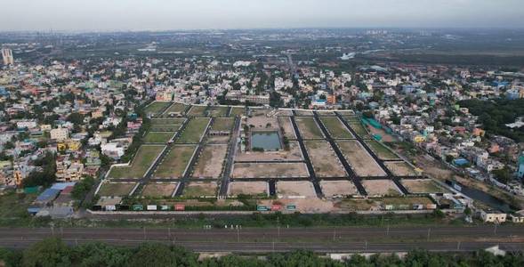 VGN Launches Gated Community Plots VGN PARADISE at Thiruvottiyur, Central Chennai