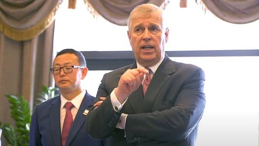 Prince Andrew's Pitch@Palace branded 'crude attempt to enrich himself'