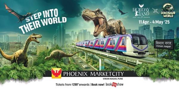 Dinosaur World Brings Prehistoric Adventure to Phoenix Marketcity Pune